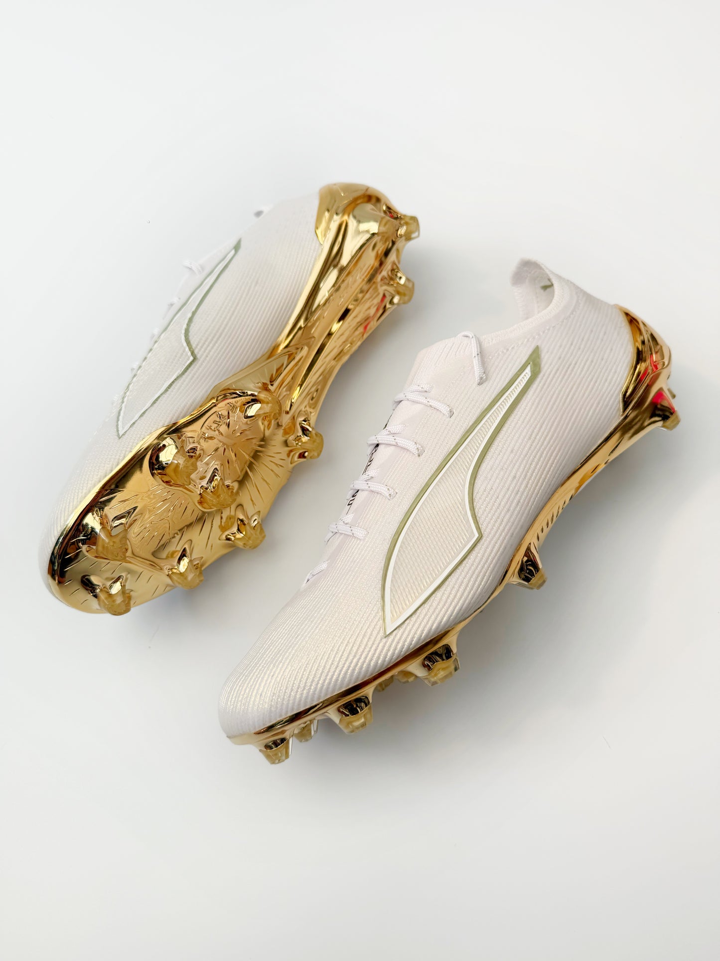 Puma Ultra 6 Ultimate FG 'White and Gold' Pack