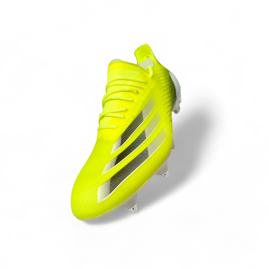 Adidas X Ghosted.1 Soft Ground - Solar Yellow/ Black