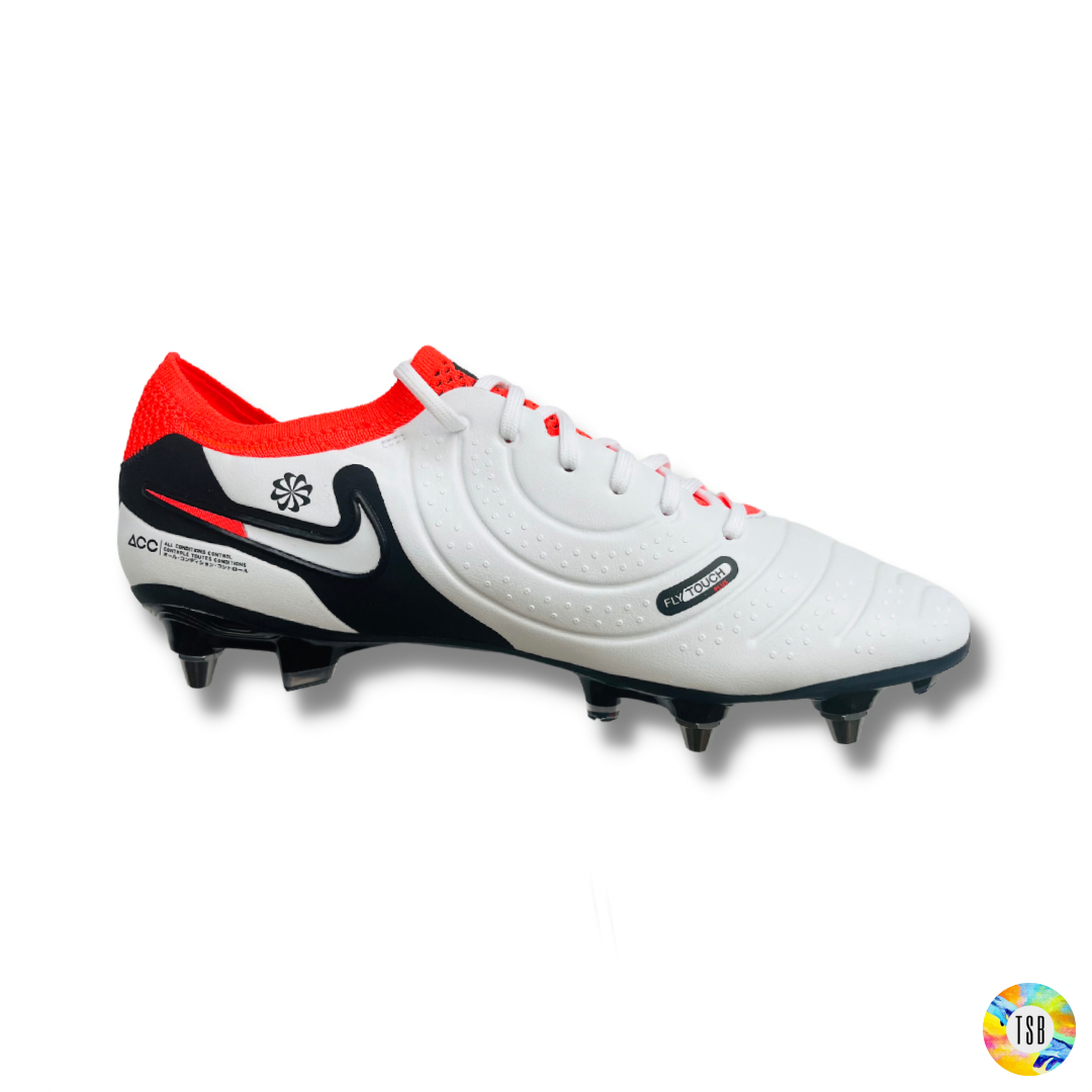 Nike Tiempo Legend X 10 Elite SG Player edition White Black Crimson