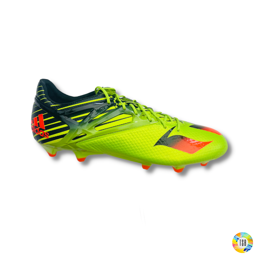 Adidas Messi 15.1 FG – Semi Solar Slime/Solar Red/Core Black