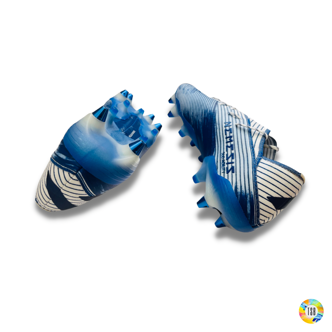 adidas Nemeziz 19.1 SG White/Royal Blue