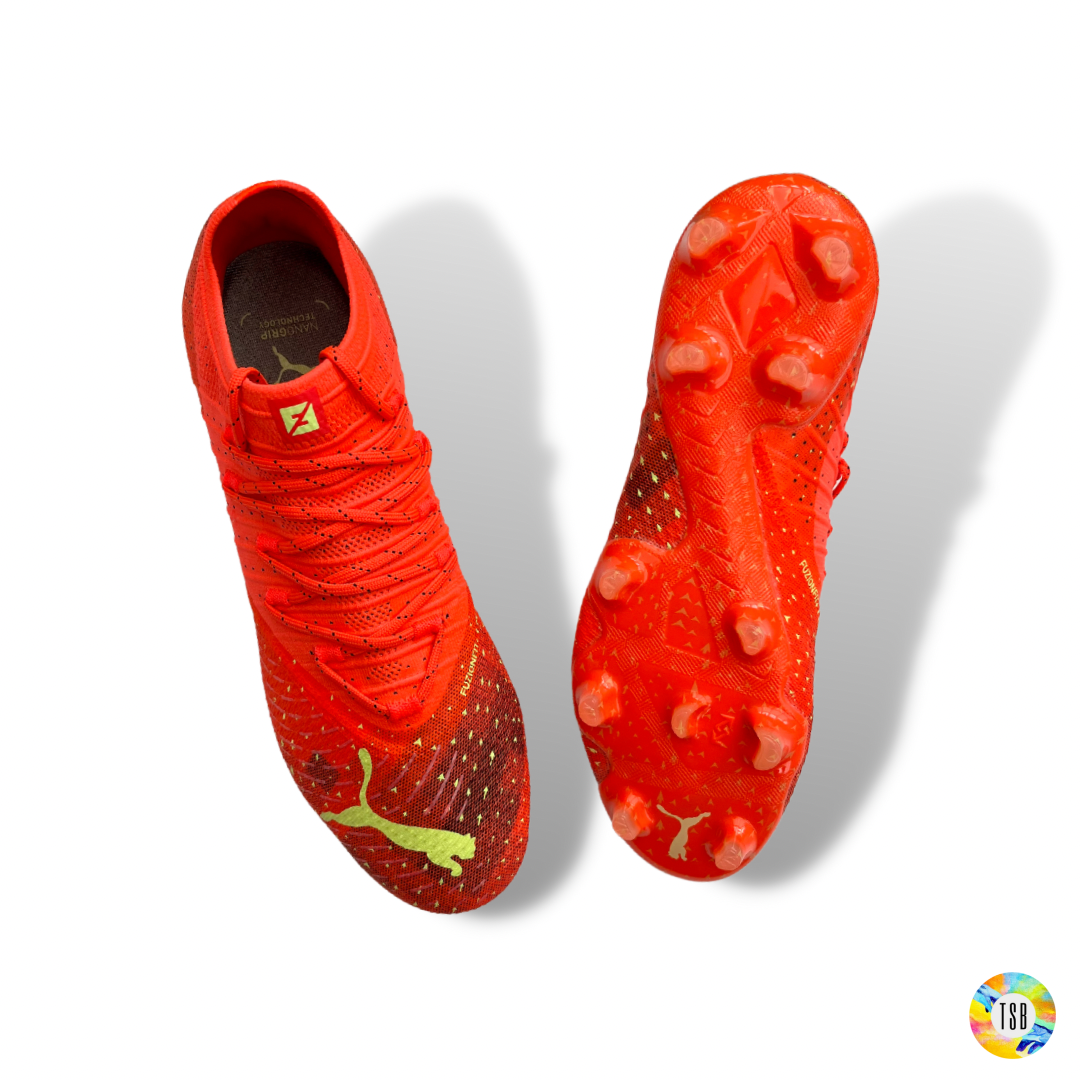 Puma Future Z 1.4 FG/AG Fiery Coral/Fizzy Light/Puma Black. - TopSpecBoots