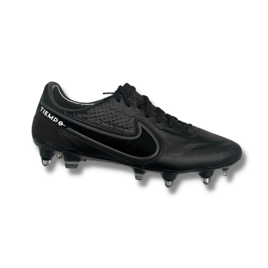 Nike Tiempo Legend IX Elite SG - Black/Dark Smoke Grey/Summit White