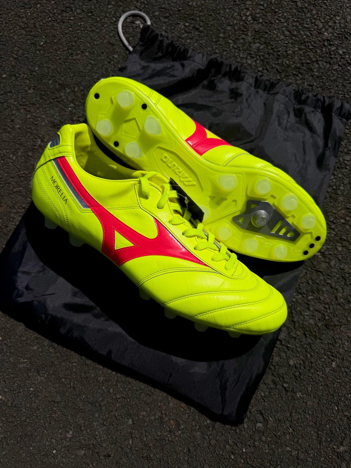 Mizuno Morelia II 2 Made in Japan FG Yellow/Coral