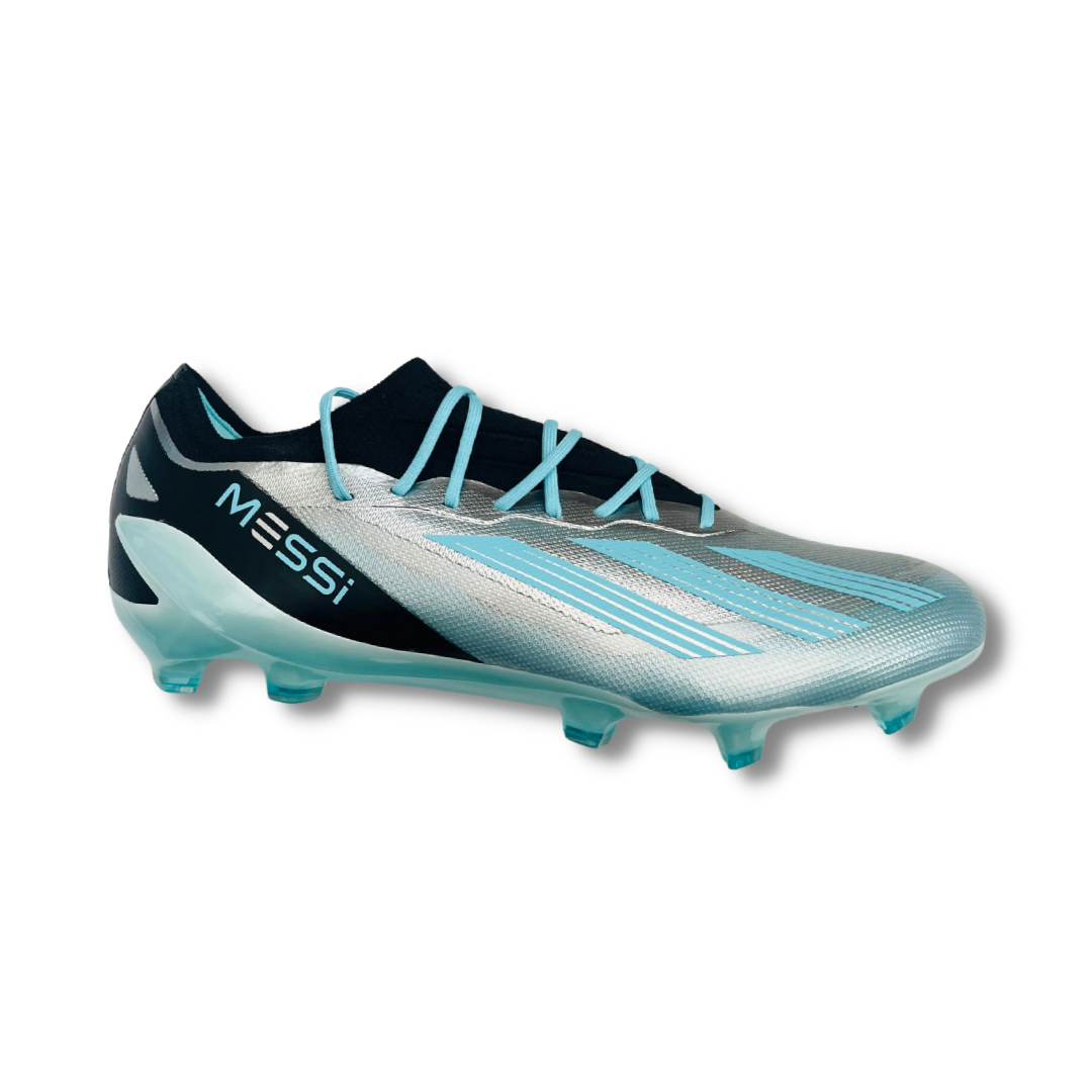 adidas X Crazyfast Messi.1 FG Silver Met/Bliss Blue/Core Black