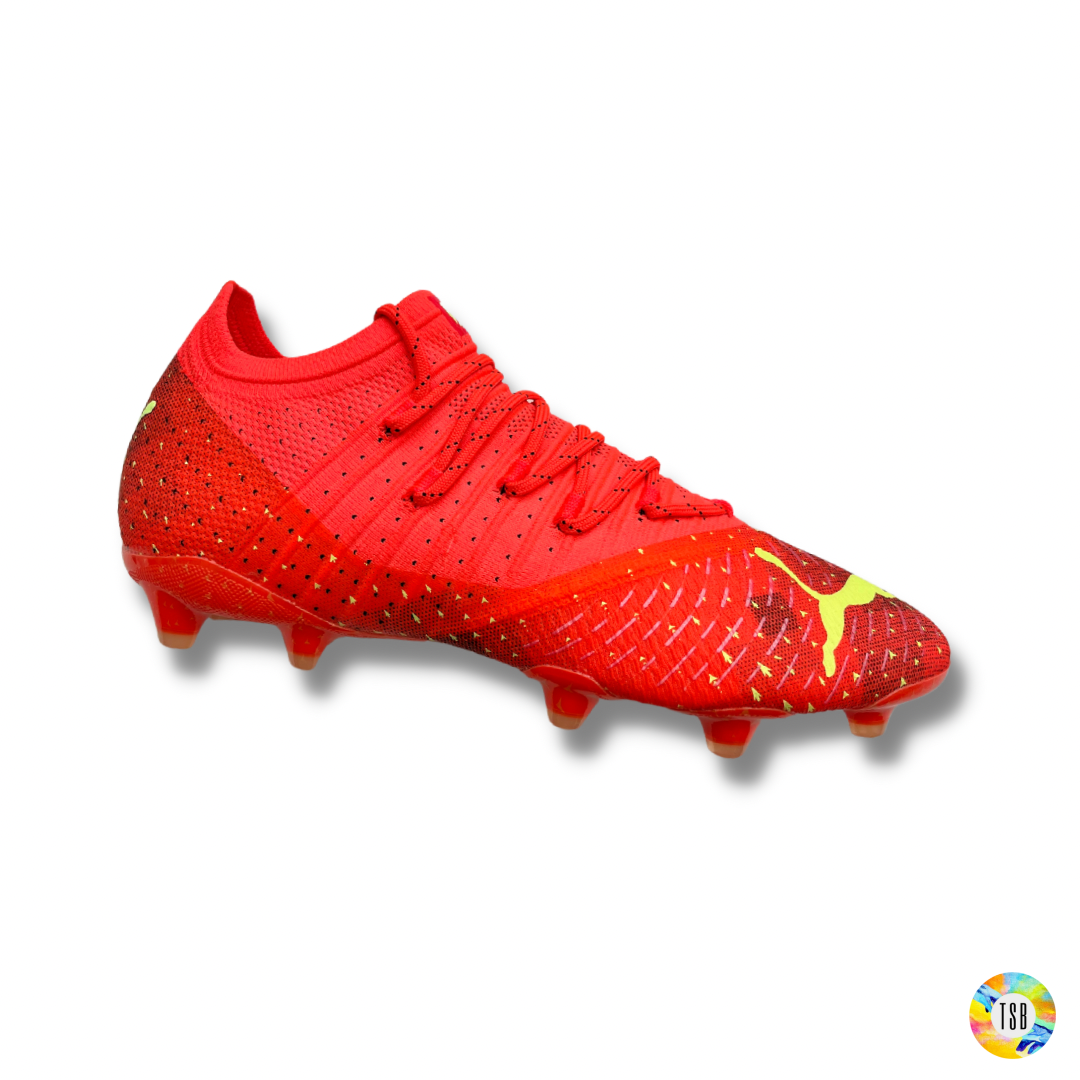 Puma Future Z 1.4 FG/AG Fiery Coral/Fizzy Light/Puma Black. - TopSpecBoots