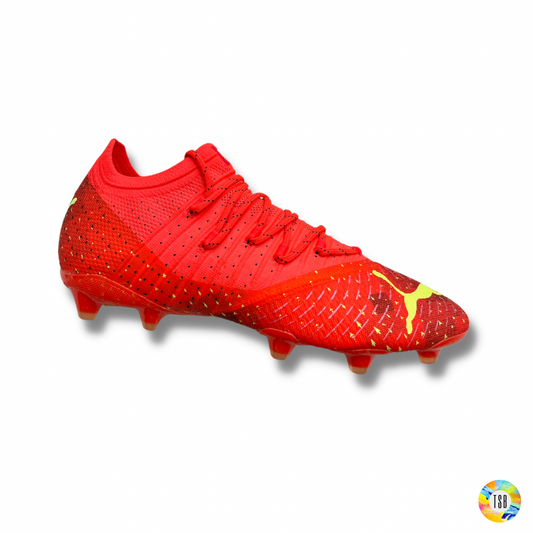 Puma Future Z 1.4 FG/AG Fiery Coral/Fizzy Light/Puma Black. - TopSpecBoots