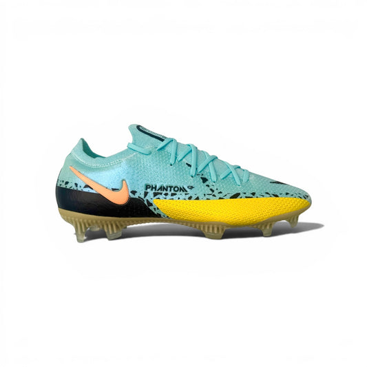 Nike Phantom GT II Elite FG - Glacier Ice/Black/Yellow Strike