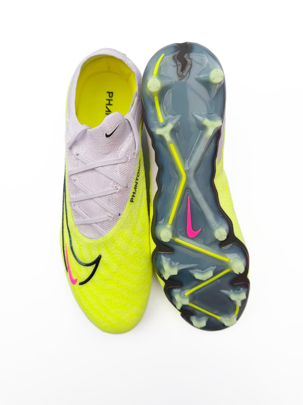 Nike Phantom GX FG Elite 'Luminous pack'- Barely Volt/Gridiron/Barely Grape'l