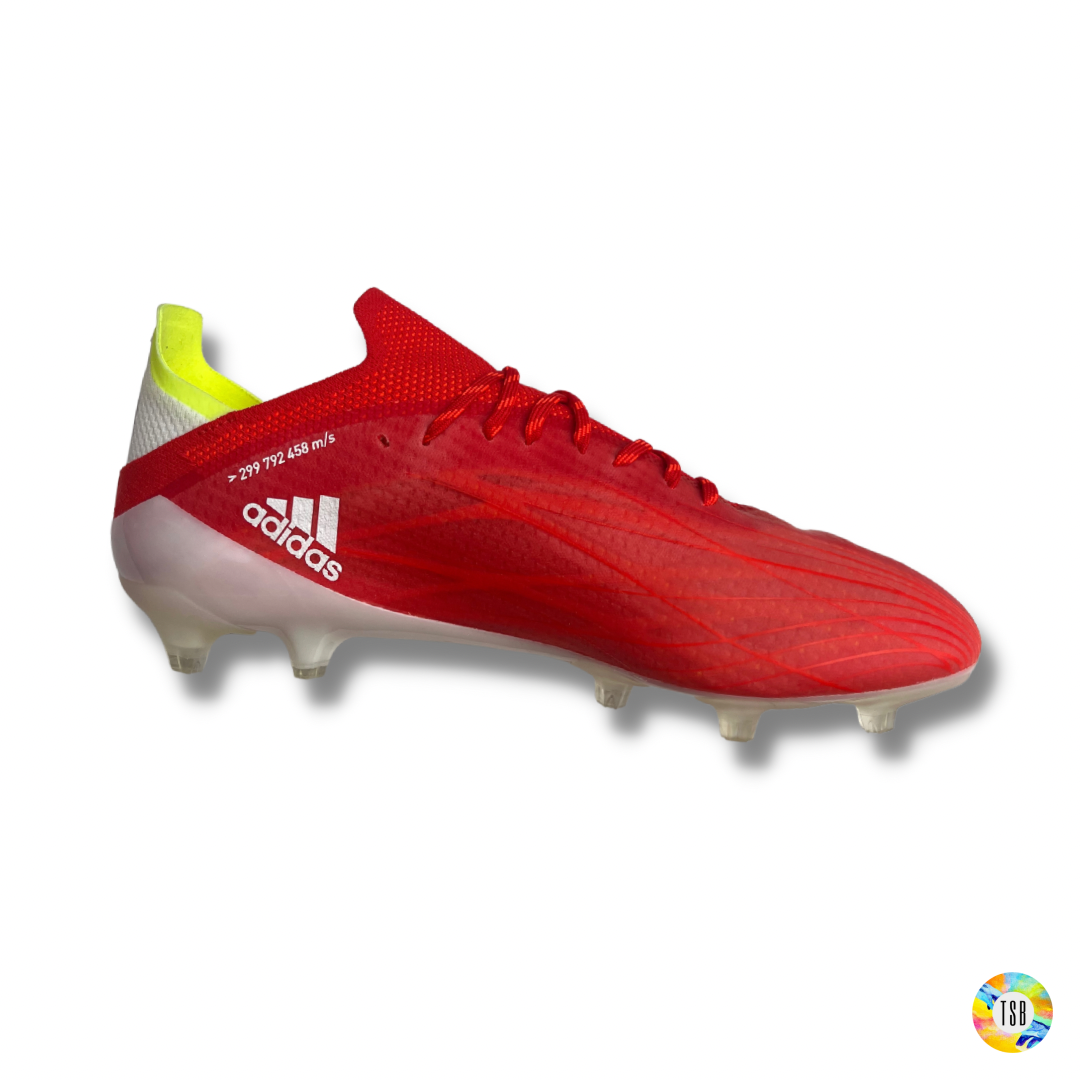 adidas X Speedflow .1 AG Red Core Black Solar Red TopSpecBoots