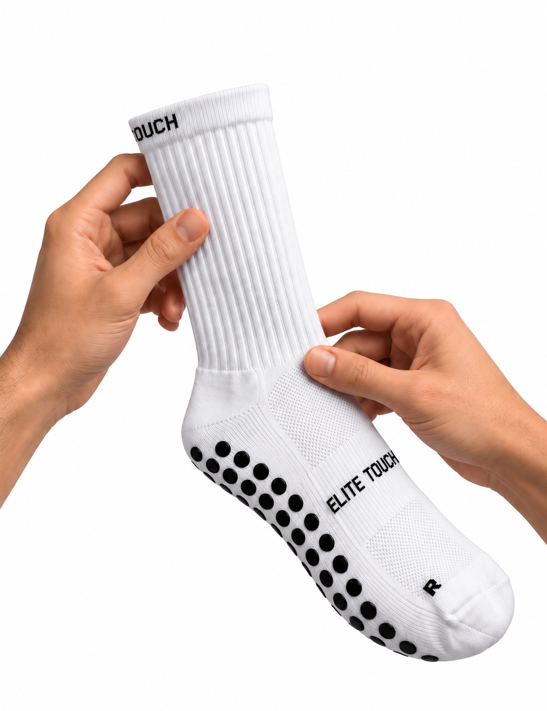 Elite Touch 2.0 Grip Socks (Mid Calf)