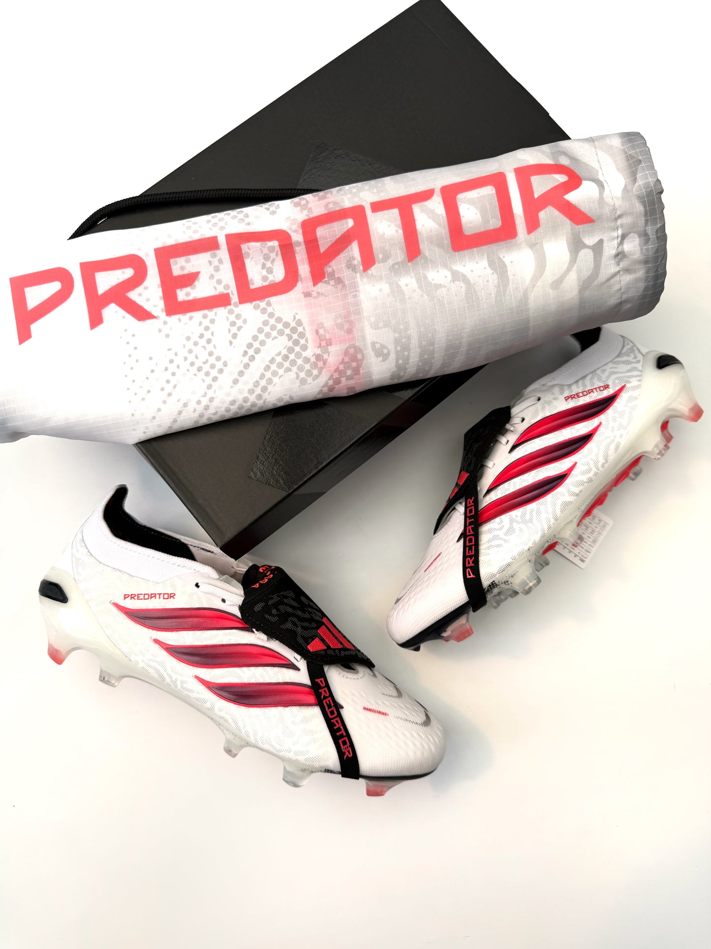 Adidas Predator Elite Tongue FG - Ftwr White/Solar Turbo/Core Black