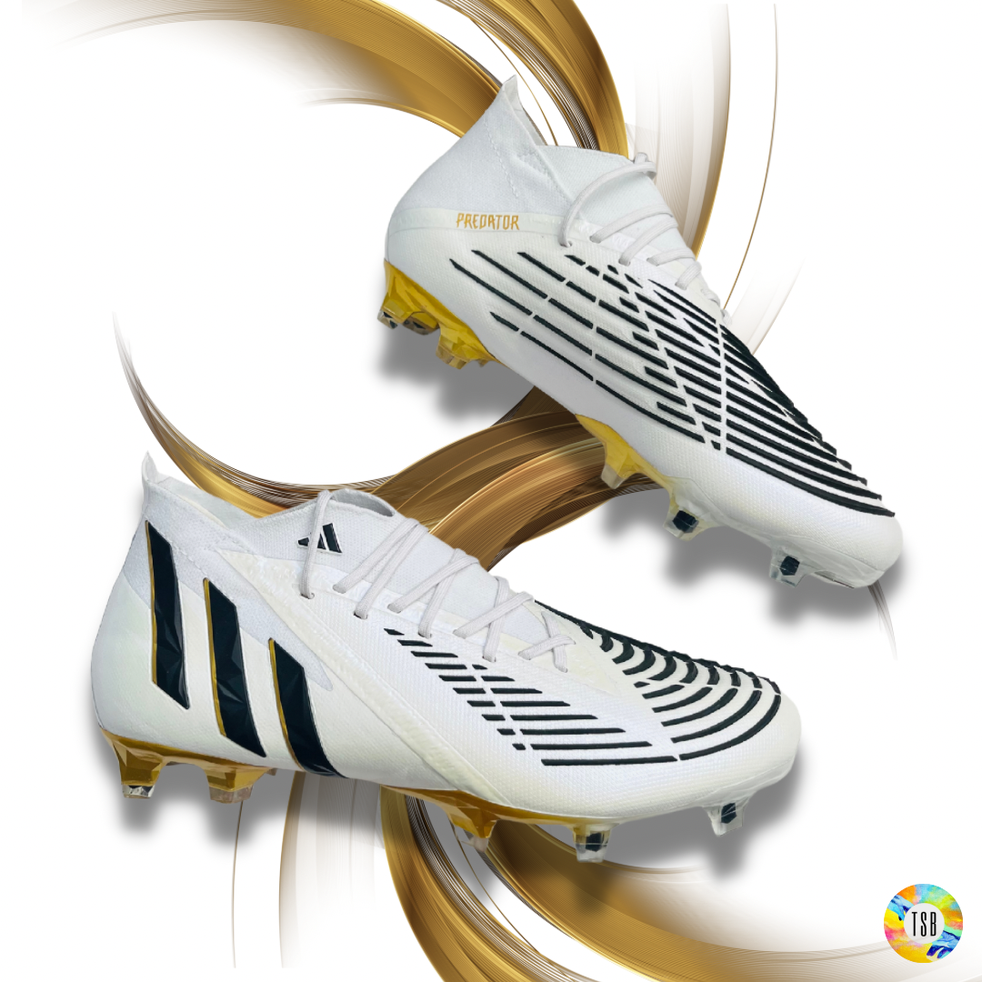 Adidas Predator Edge.1 FG White/Gold/Black – TopSpecBoots