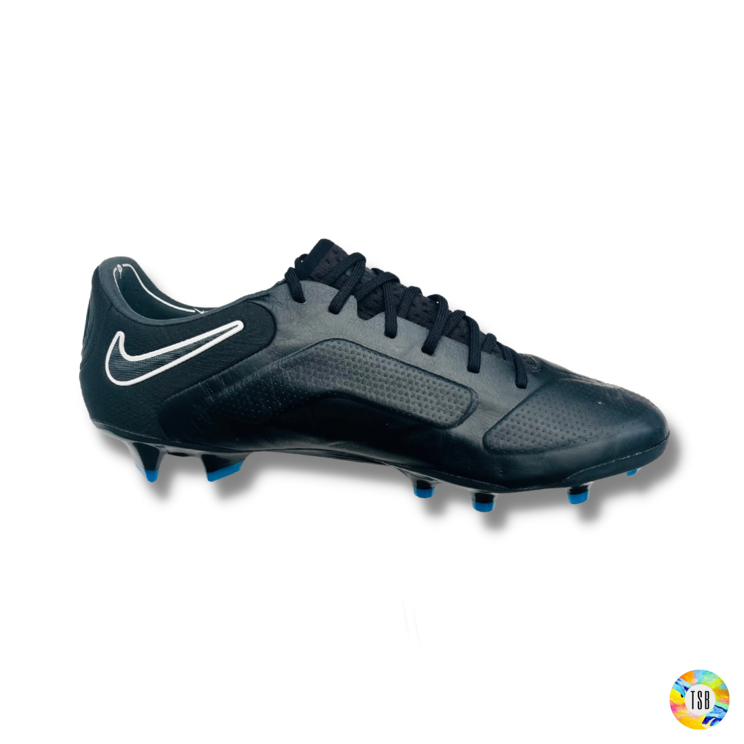 Nike Tiempo Legend IX Elite FG - Black/Dark Smoke Grey/Summit White