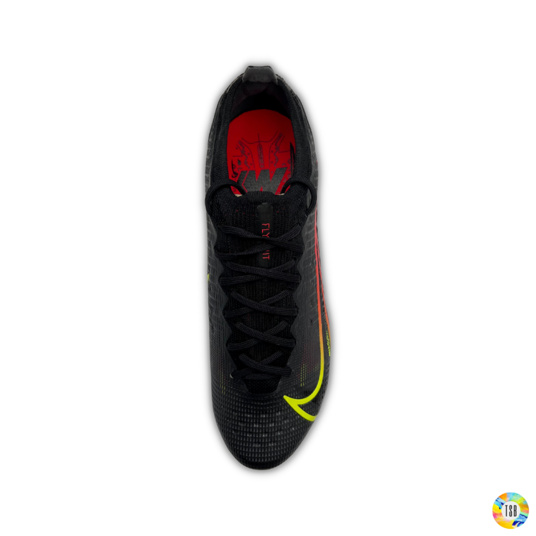 Nike Mercurial Vapor 14 Elite SG-PRO Anti-Clog Black x Prism - Black/Cyber  Yellow/Off Noir