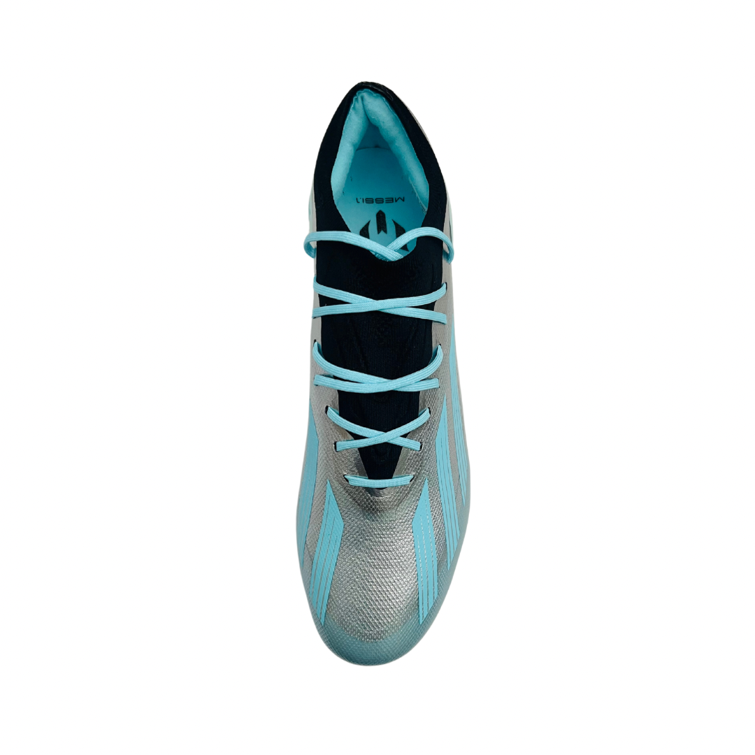 adidas X Crazyfast Messi.1 FG Silver Met/Bliss Blue/Core Black