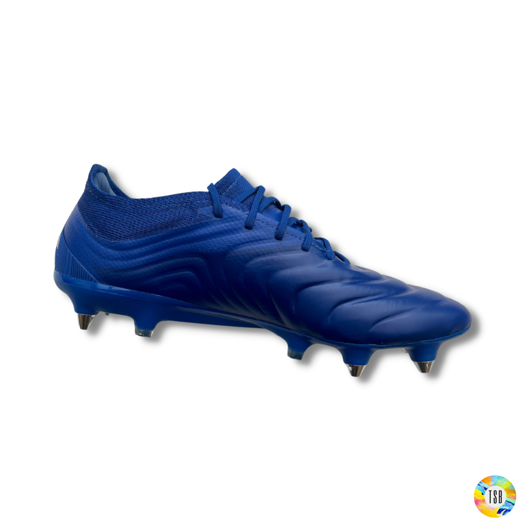 Adidas Copa 20.1 Soft Ground - Blue/Silver - TopSpecBoots