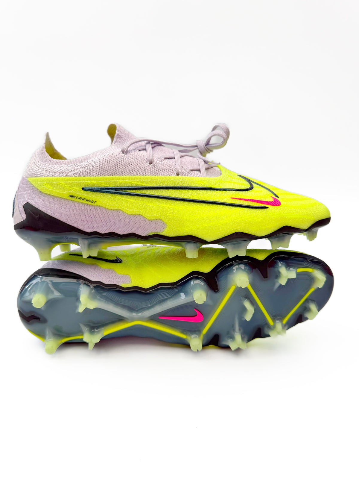 Nike Phantom GX FG Elite 'Luminous pack'- Barely Volt/Gridiron/Barely Grape'l