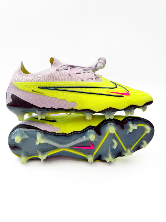 Nike Phantom GX FG Elite 'Luminous pack'- Barely Volt/Gridiron/Barely Grape'l
