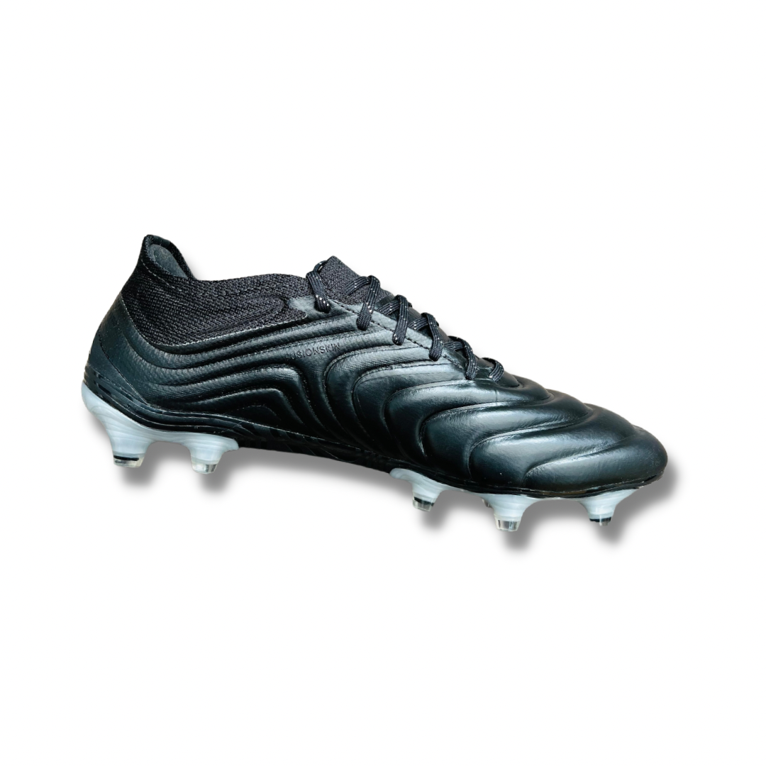 Adidas Copa 19.1 Firm Ground - Black/Red - TopSpecBoots