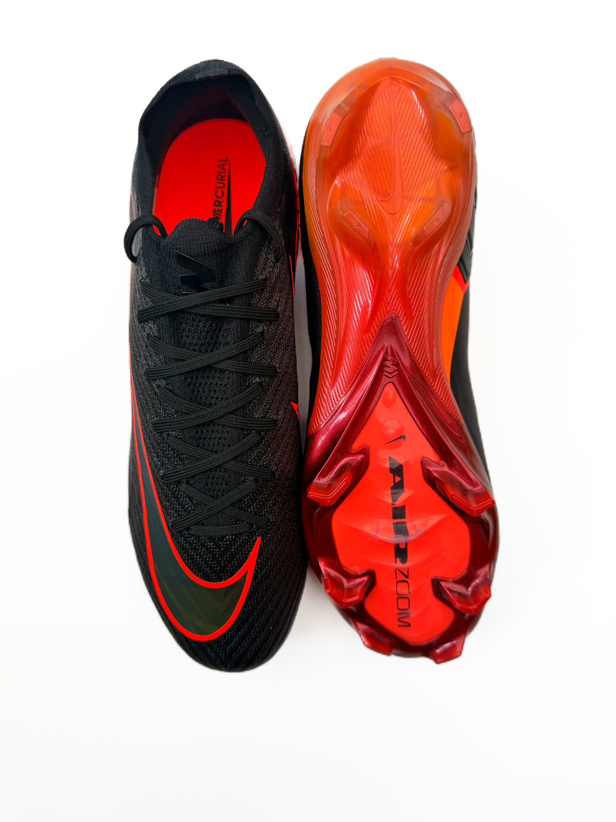 Nike Air Zoom Mercurial Vapor 16 Elite FG lv8 'Heat up' Black/Hyper Crimson