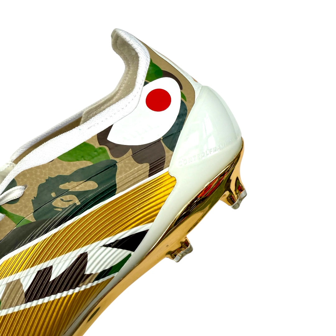 Adidas Predator Elite FT FG X BAPE FG Hemp/Gold Met/Ftwr White