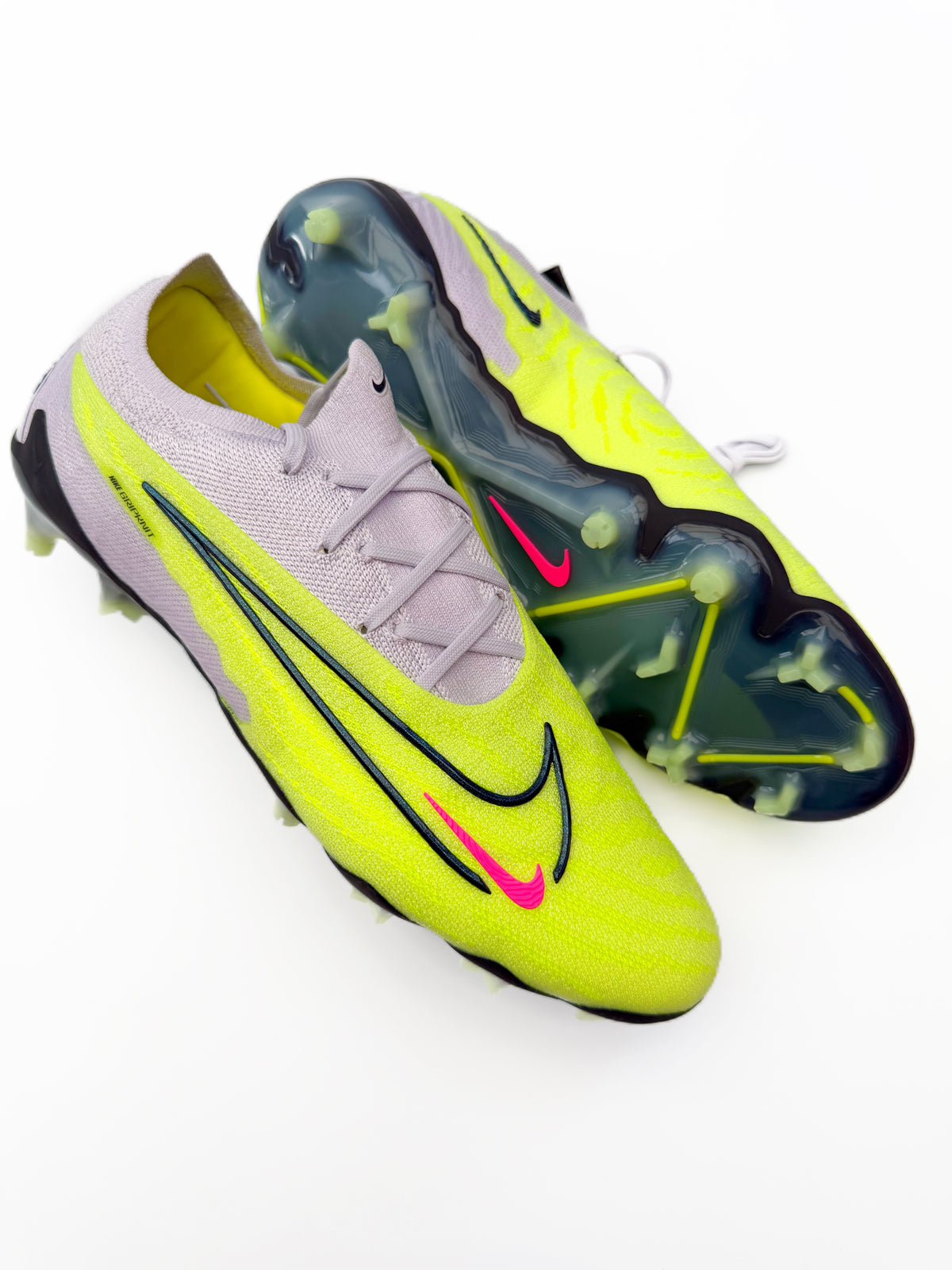 Nike Phantom GX FG Elite 'Luminous pack'- Barely Volt/Gridiron/Barely Grape'l