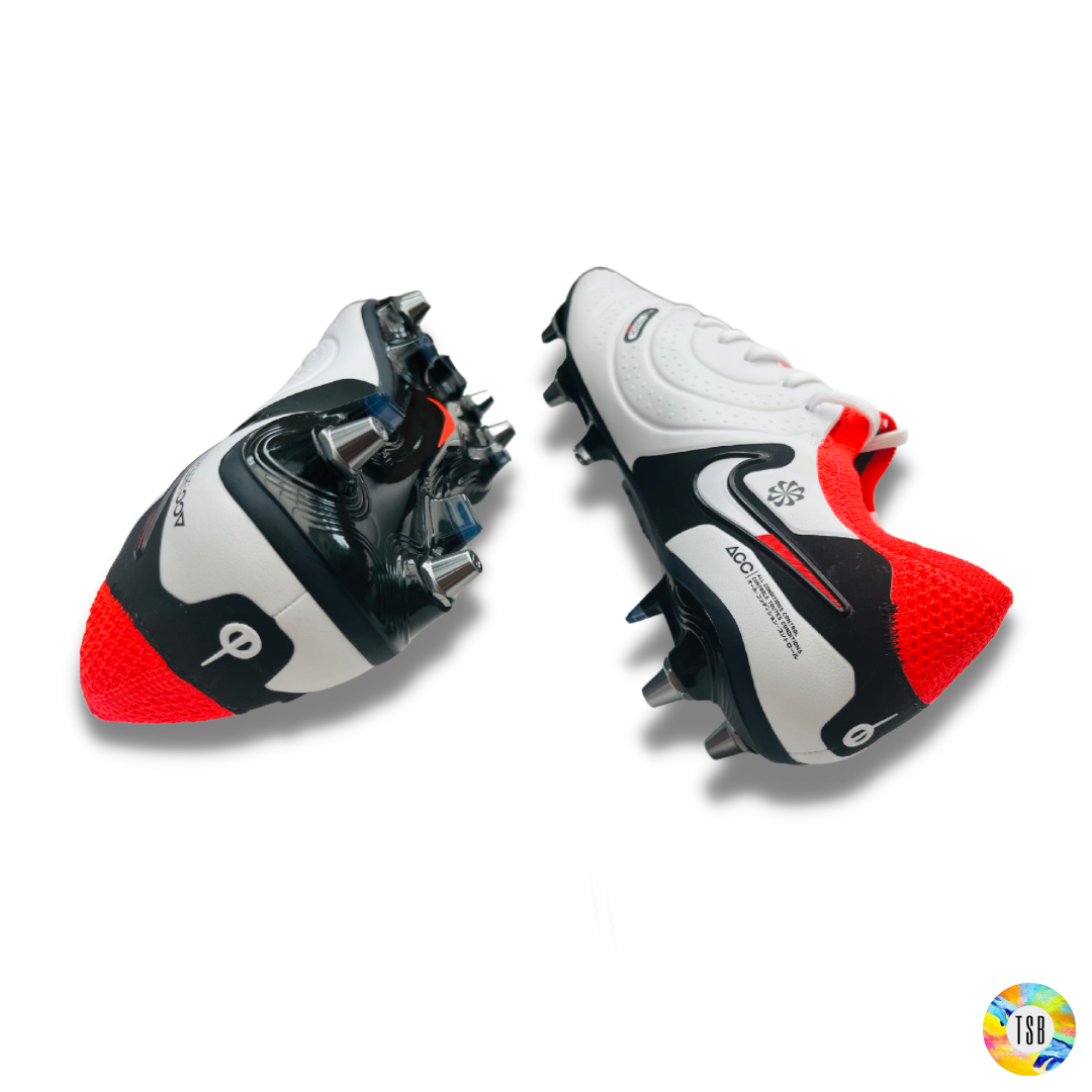 Nike Tiempo Legend X 10 Elite SG- Player edition - White/Black/Crimson