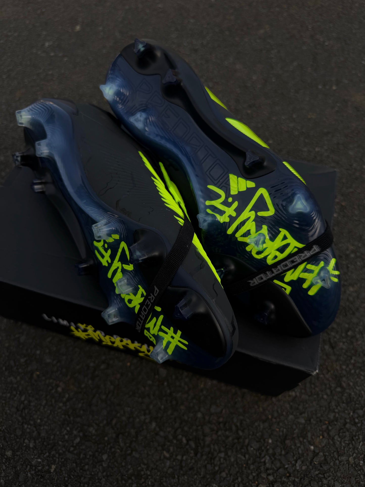 Adidas Predator Elite FT FG 'Merky FG' Limited edition Stormzy Collaboration