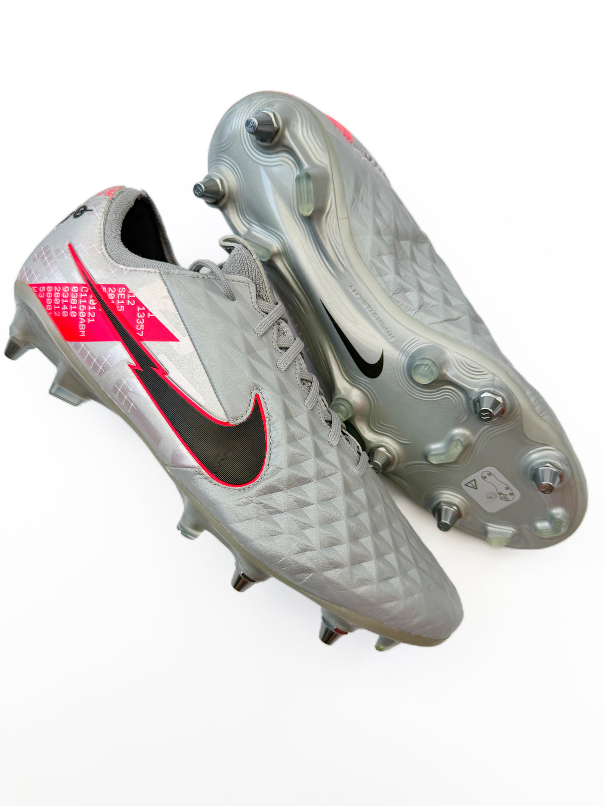 Nike Tiempo Legend 8 SG- Neighborhood 'Metallic Grey'