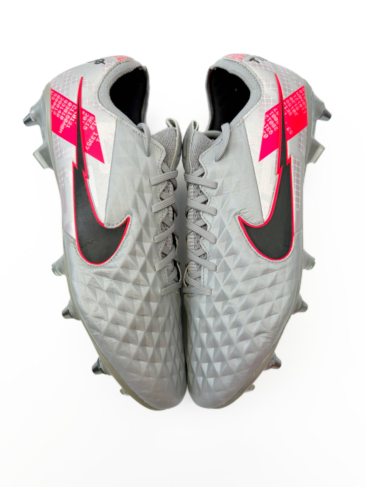 Nike Tiempo Legend 8 SG- Neighborhood 'Metallic Grey'