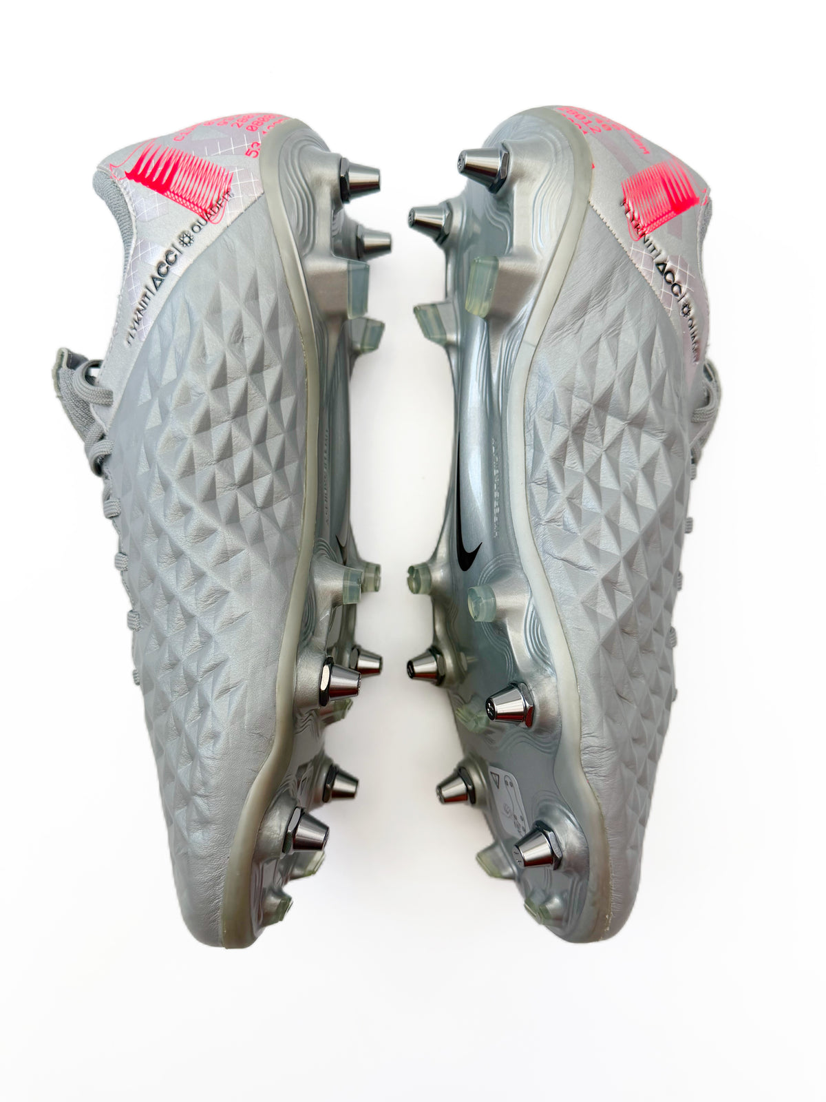 Nike Tiempo Legend 8 SG- Neighborhood 'Metallic Grey'