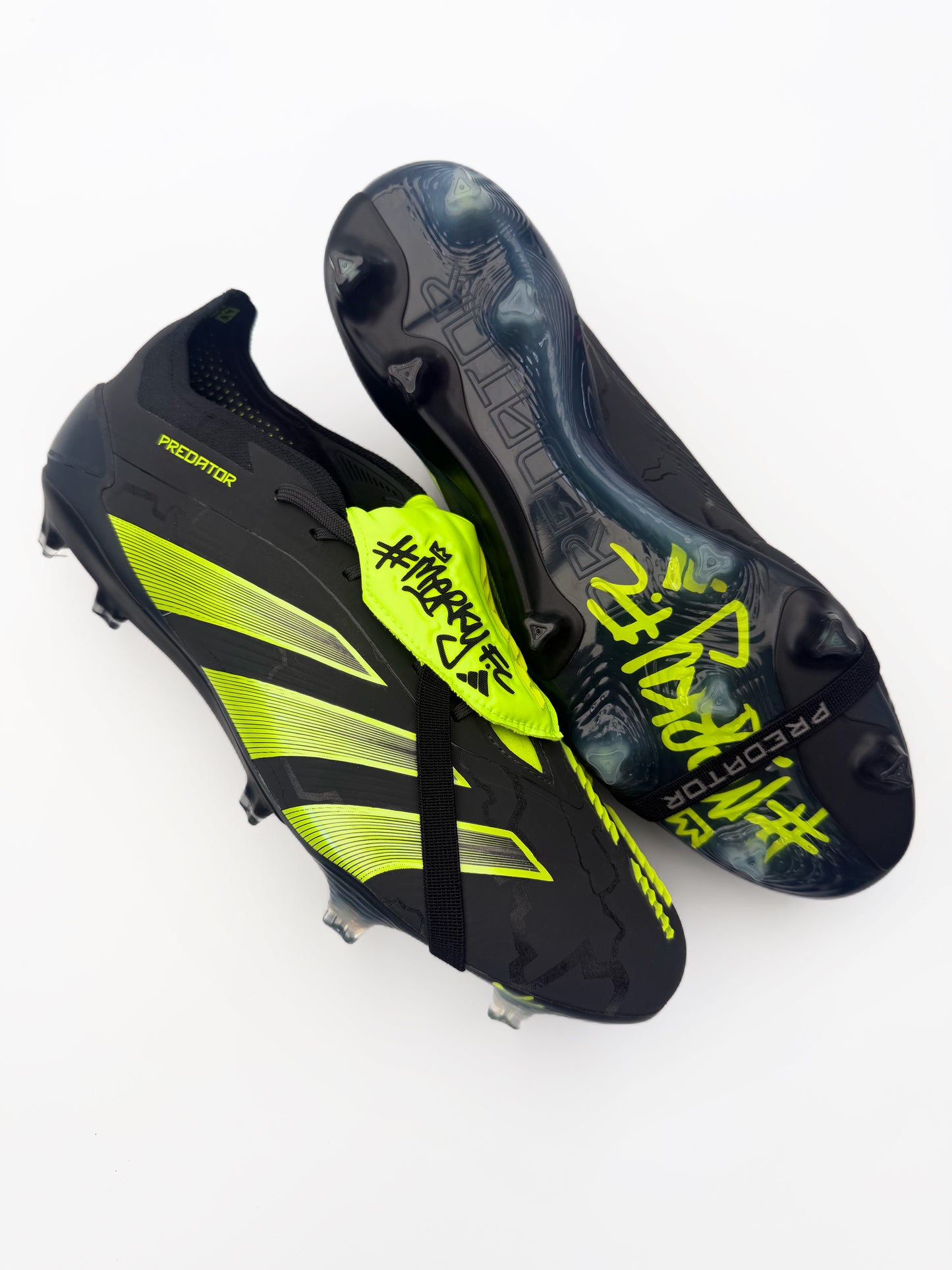 Adidas Predator Elite FT FG 'Merky FG' Limited edition Stormzy Collaboration