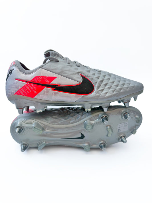 Nike Tiempo Legend 8 SG- Neighborhood 'Metallic Grey'