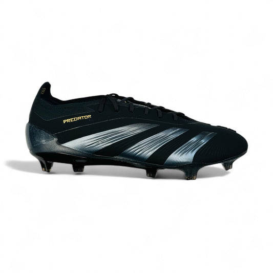 adidas Predator Elite FG Core Black/Carbon/Gold 'Dark Spark pack'