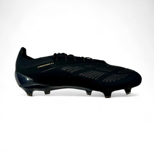 adidas Predator Elite FG Core Black/Carbon/Gold 'Dark Spark pack'