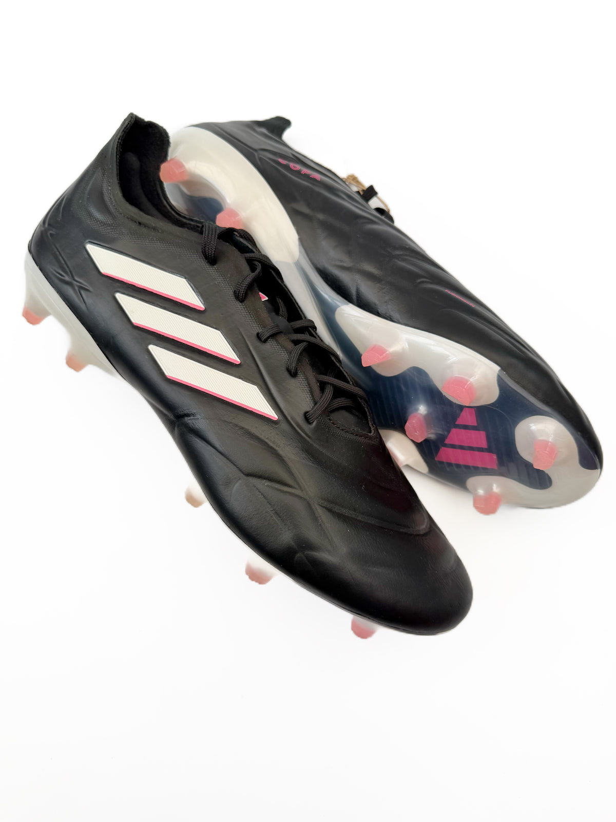 adidas Copa Pure.1 FG - Core Black/Zero Metalic/Team Shock Pink