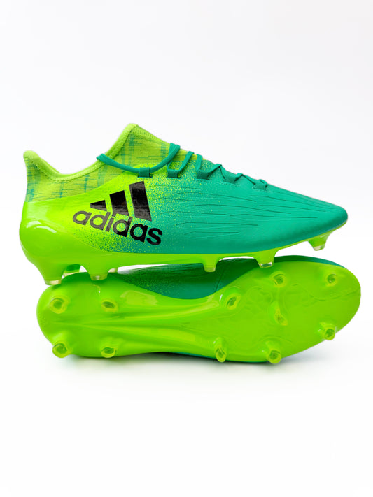 Adidas X 16.1 FG - Solar Green/Core Black/Core Green