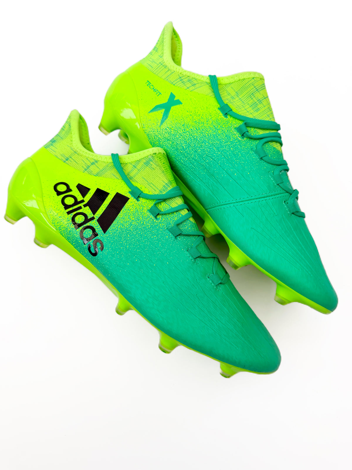 Adidas X 16.1 FG - Solar Green/Core Black/Core Green