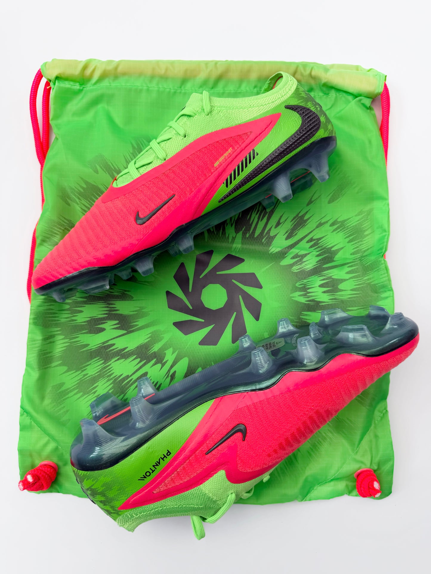 Nike Phantom 6 Low Elite x Haaland FG Hot Punch/Black/Green Strike 'Limited Release'