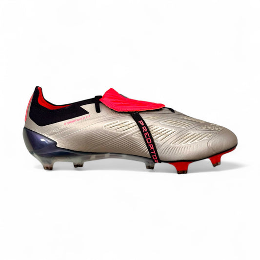 Adidas Predator Elite FT FG 'Vivid Horizon' pack - Platinum Metallic/Black/Carbon