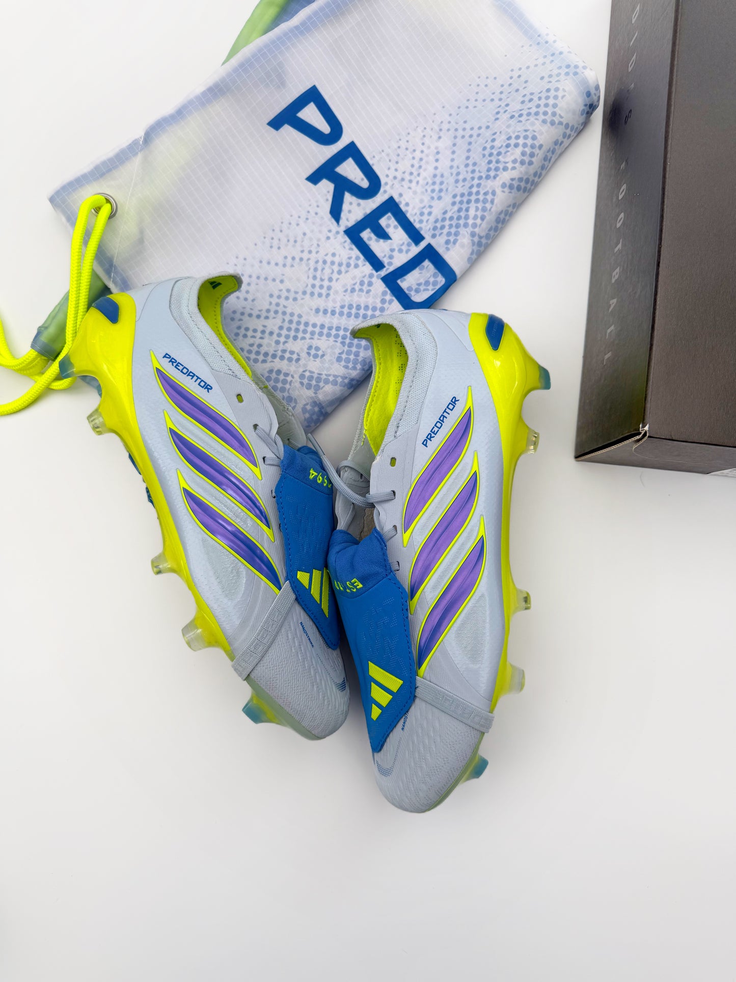 Adidas Predator Elite Tongue FG Crystal Sky 'Ice Cold Precision' Pack
