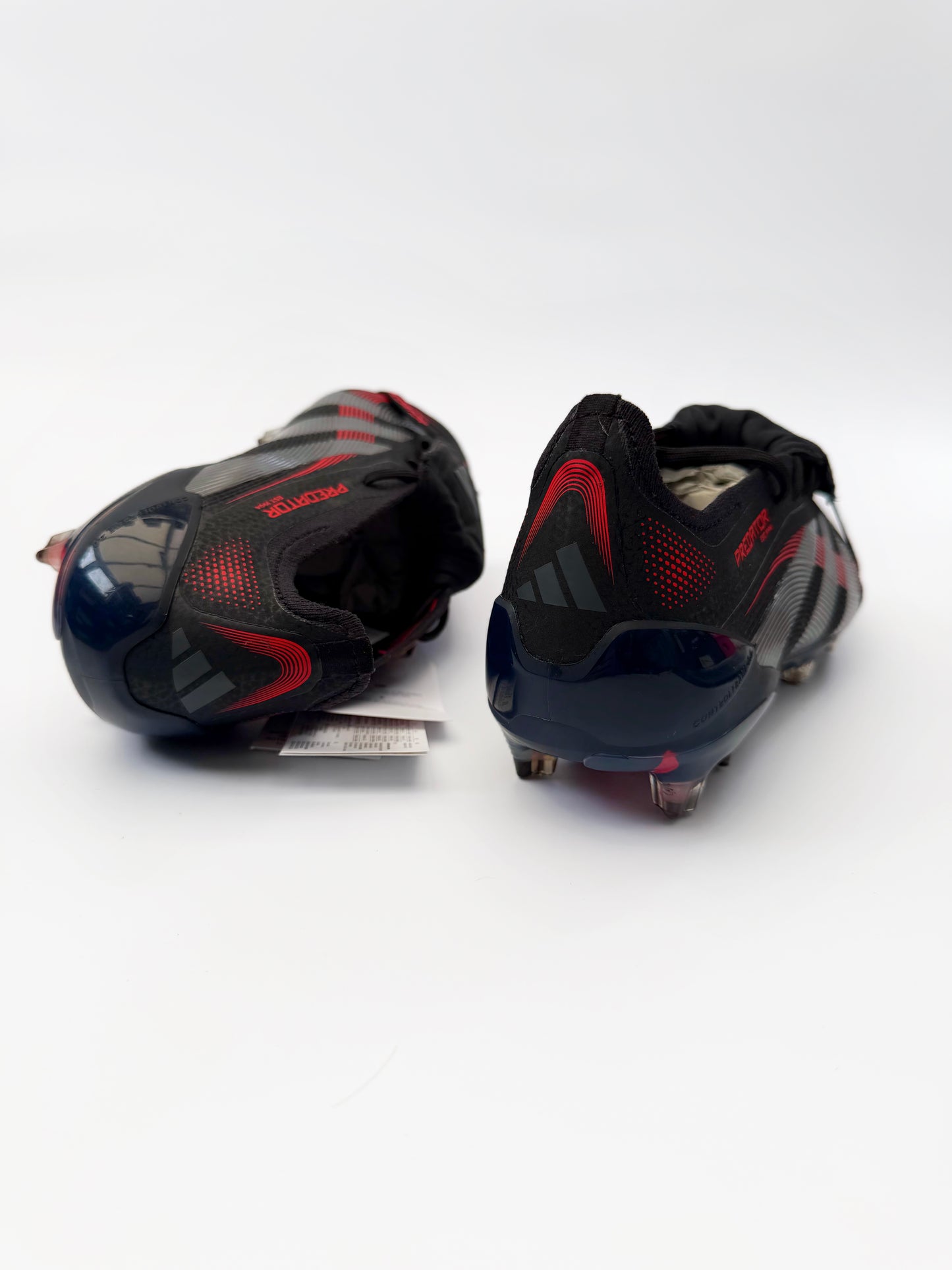 Adidas Predator Elite FT FG - Black/Grey/Red 'Stealth Victory' Pack