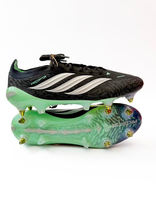 Adidas Predator Elite SG Core Black/Silver Met./Pulse Mint
