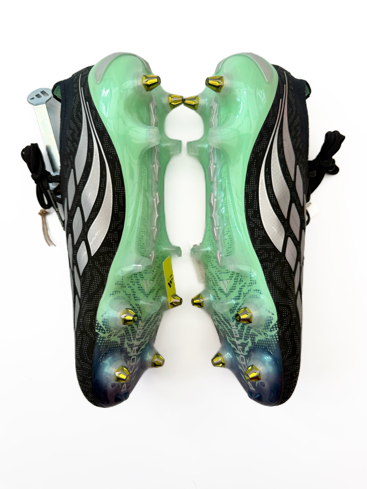 Adidas Predator Elite SG Core Black/Silver Met./Pulse Mint