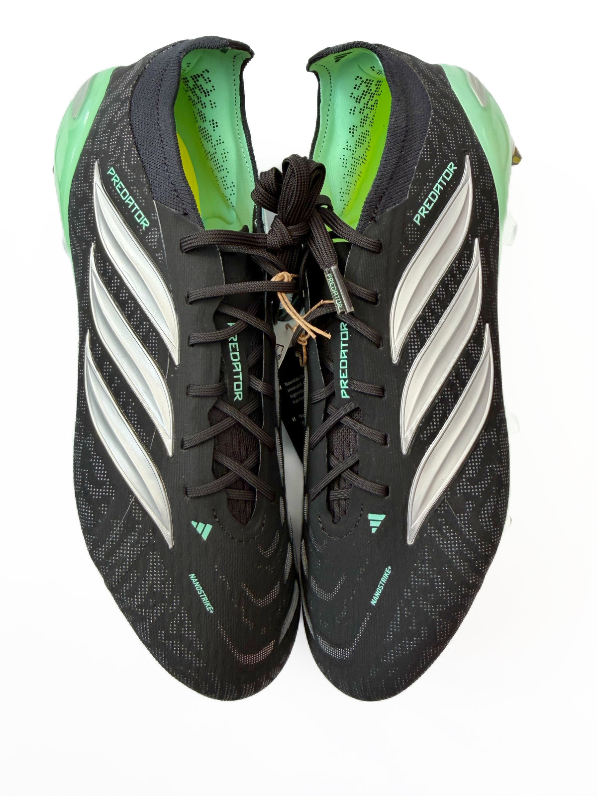 Adidas Predator Elite SG Core Black/Silver Met./Pulse Mint