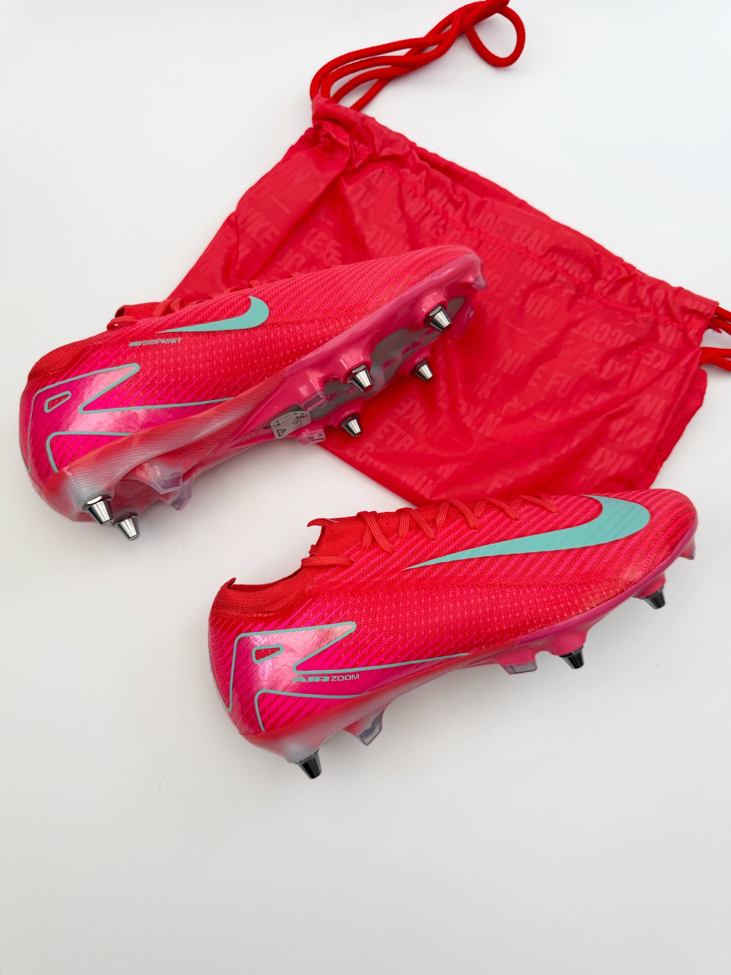 Nike Mercurial Vapor 16 Elite SG-Pro Player Edition 'Mad Energy pack' Ember Glow/Aurora Green