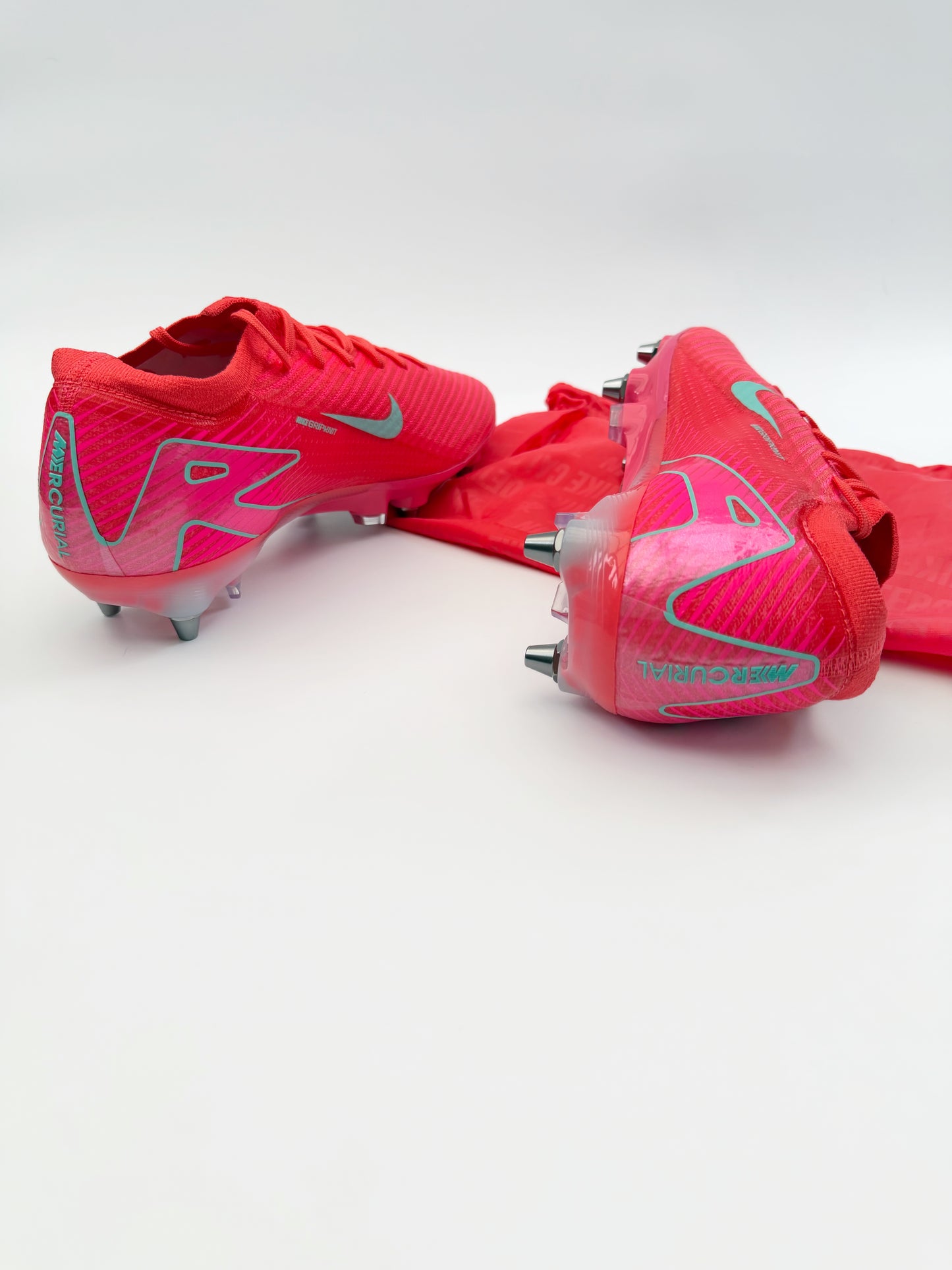 Nike Mercurial Vapor 16 Elite SG-Pro Player Edition 'Mad Energy pack' Ember Glow/Aurora Green