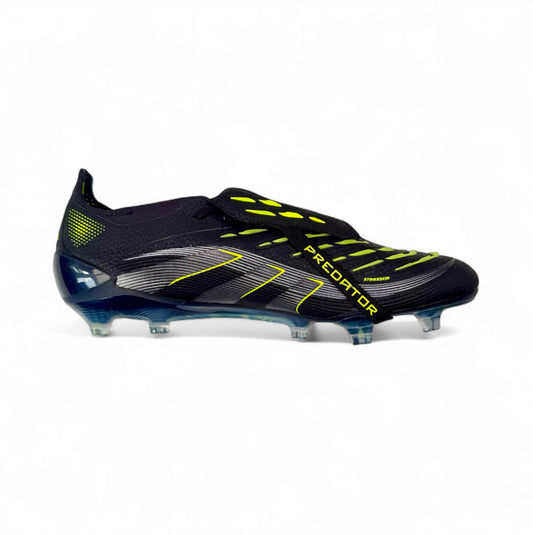 Adidas Predator Elite FT FG - Core Black/Carbon/Lucid Lemon 'Electric Stealth'