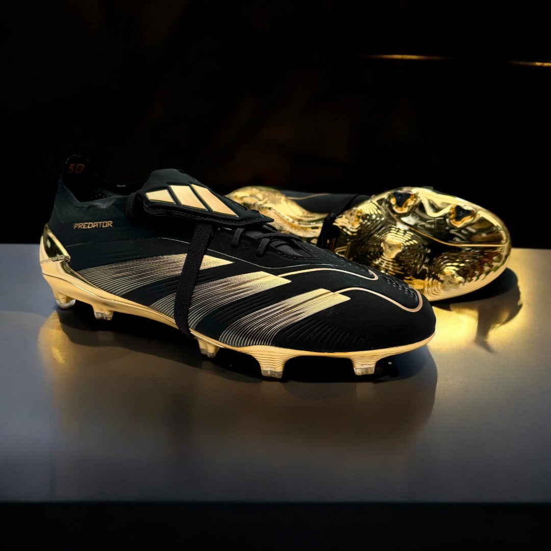 Adidas Predator Elite FT FG 'Jude Bellingham' limited edition - Core Black/Gold Met